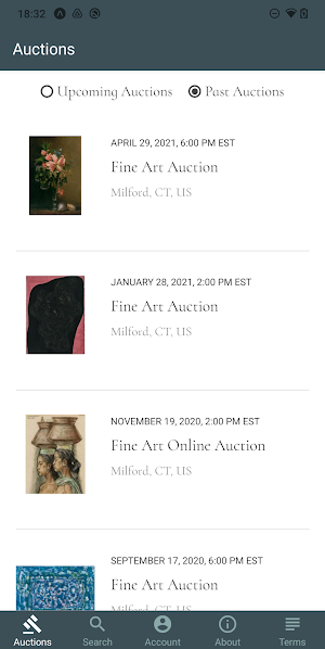 Shannon’s Live Bidding Screenshot 0