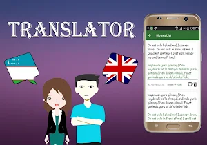 Uzbek To English Translator Screenshot 3