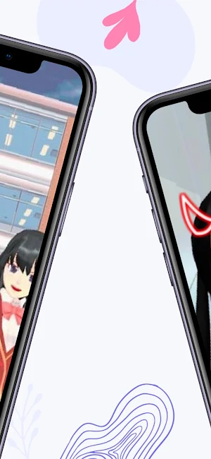 Sakura School Wallpaper HD 4K Screenshot 1