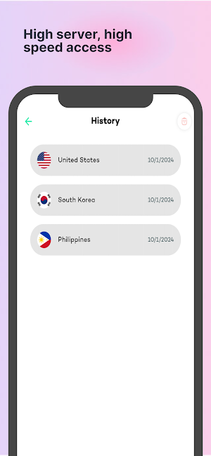 Vivid VPN: Unlimited Proxy Screenshot 1