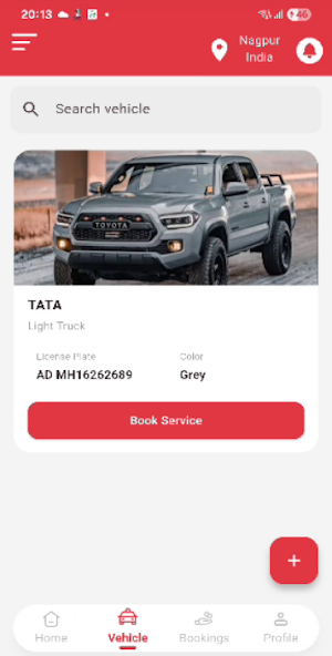 Roadside Services Customer Screenshot 3