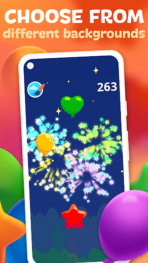 Balloon Pop: Little Kid Games Screenshot 3