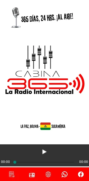 Radio Cabina365 Screenshot 1
