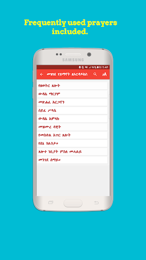 Mezgebe Haymanot Pro መዝገበ ሃይማኖት Screenshot 1