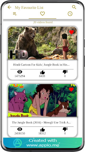 The Jungal Book Cartoon Screenshot 3