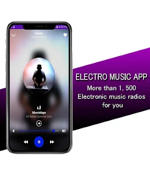 Electro Dance Music Radio Screenshot 3