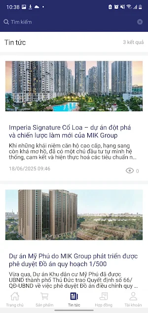 MIK GROUP Screenshot 1