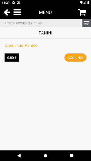Panini in curva Screenshot 3