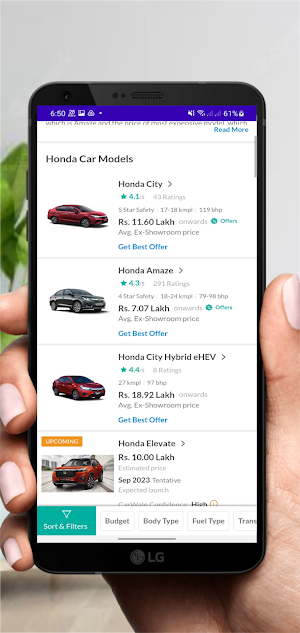 India Car Price & Details Screenshot 2
