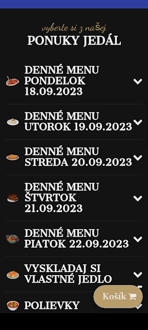 Bistro Ďumbier Screenshot 2