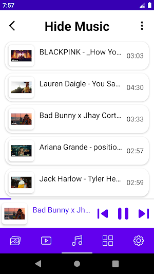Secret Calculator - Music, Photo, Video, App Hider Screenshot 3
