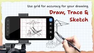 AR Draw: Trace & Sketch Image Screenshot 0