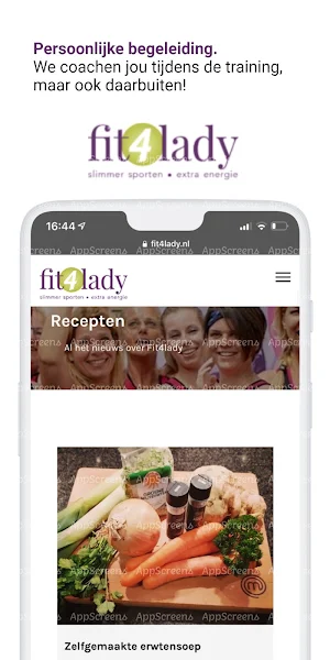 Fit4lady Screenshot 3