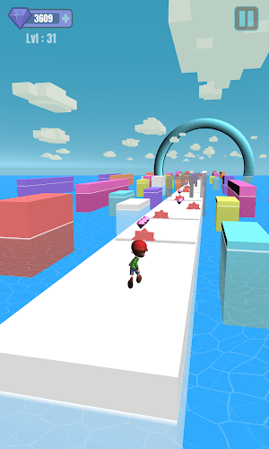 Rush Little Boy In Challenge Screenshot 1