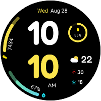 Color Time- For Wear OS 5