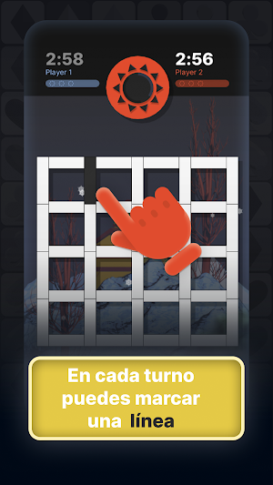 Cuadrados en Línea Screenshot 1