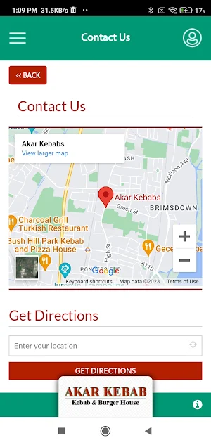 Akar Kebab & Burger House Screenshot 1
