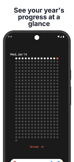 LifeCal - Live Wallpaper Screenshot 0