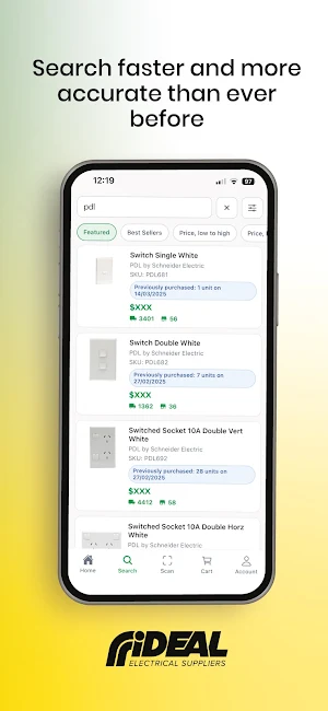 Ideal Electrical Suppliers NZ Screenshot 3