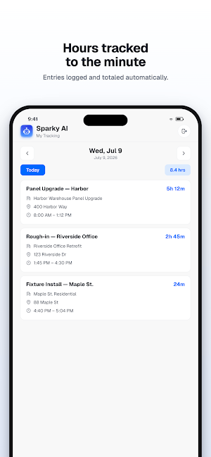 Sparky AI Screenshot 3