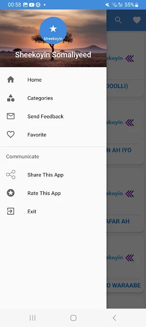 Somali Fables - Sheekoyin Screenshot 1