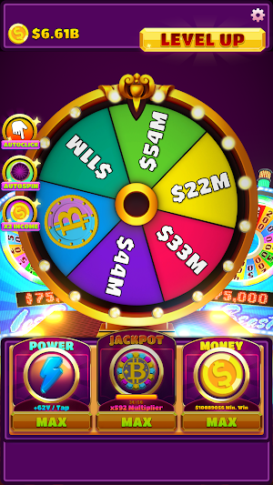Bitcoin Spin Screenshot 1