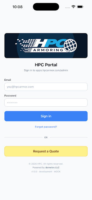 HPC Armoring Screenshot 0