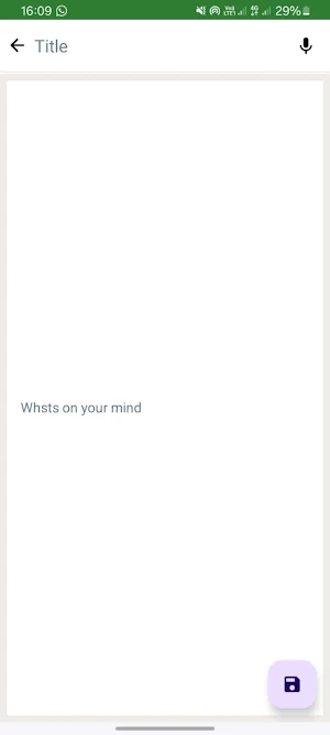 Notepad Screenshot 0