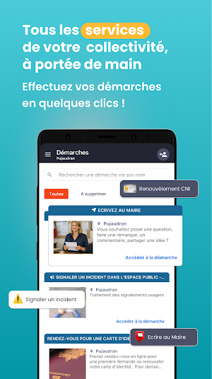 Mon Espace Citoyen & Famille Screenshot 1