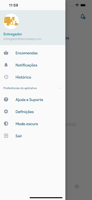 Malôga Entregador Screenshot 2