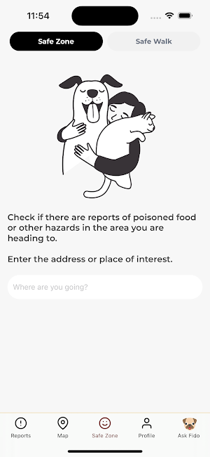 Amico Fido Screenshot 2