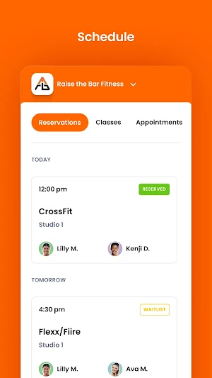 Raise The Bar Fitness VA Screenshot 2