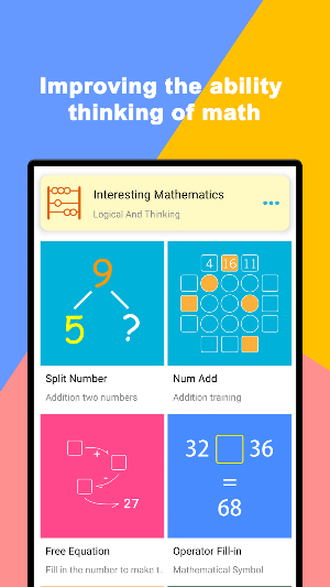 Math Club - math exercises and more math games Screenshot 3
