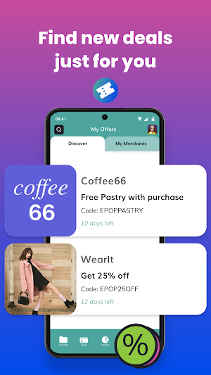 e.pop: Digital Receipts Screenshot 3