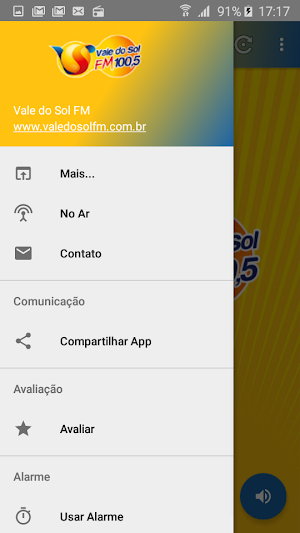 Vale do Sol FM Screenshot 1