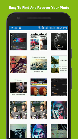 Deleted Photo Recovery Android Screenshot 1