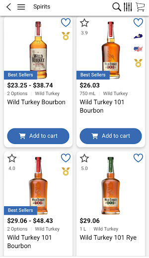 Byron's Liquor Warehouse Screenshot 0