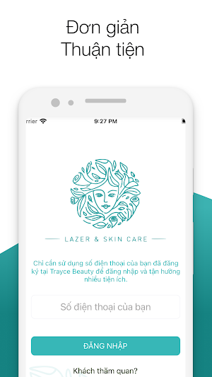 TRAYCE BEAUTY Screenshot 2