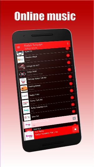 turkish radio Screenshot 1