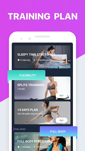 Female Stretching Exercises Screenshot 1