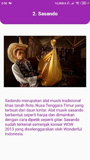Alat Musik Tradisional Indonesia Screenshot 2