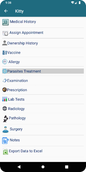 Vet Records Screenshot 1
