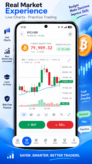 TradeVirt: Paper Trading Screenshot 2