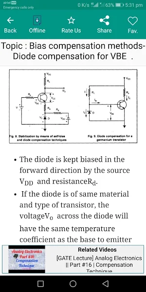 Basic Analog Electronics screenshot 8