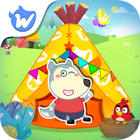 Wolfoo Happy Fall Camping