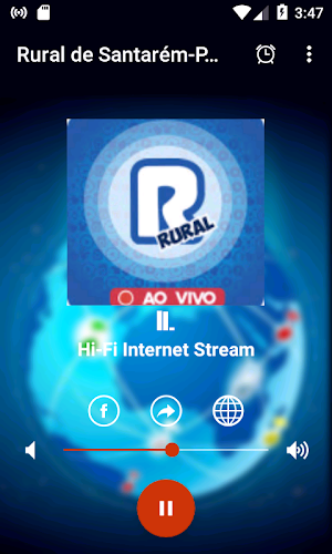 Rádio Rural de Santarém-PA Screenshot 0