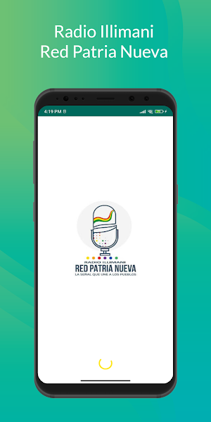 Radio Red Patria Nueva Bolivia Screenshot 0