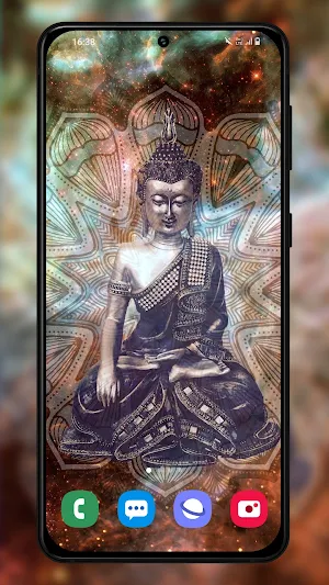 God wallpaper background Screenshot 3