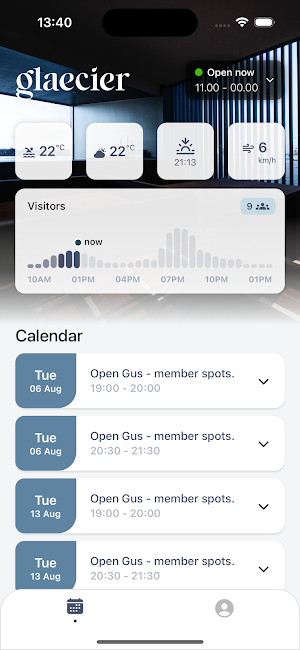 Glaecier Screenshot 0