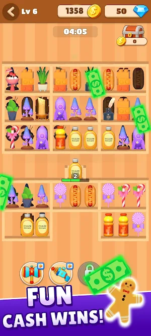 Triple Sort 3D - Win Cash Screenshot 3